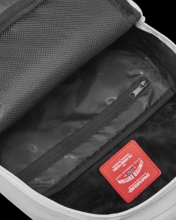 SHARK CENTRAL BACKPACK WHT/WHT (DLXV)