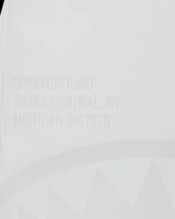 SHARK CENTRAL BACKPACK WHT/WHT (DLXV)
