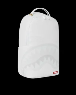 SHARK CENTRAL BACKPACK WHT/WHT (DLXV)