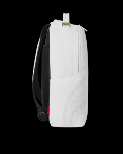 SHARK CENTRAL BACKPACK WHT/WHT (DLXV)