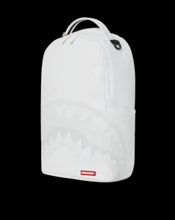 SHARK CENTRAL BACKPACK WHT/WHT (DLXV)