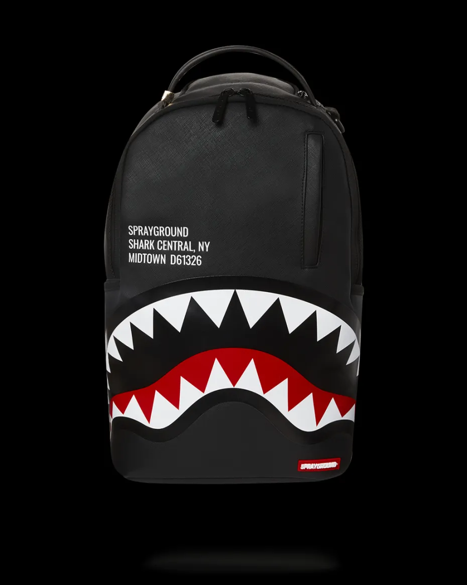 SHARK CENTRAL (BLACK) (DLXV)