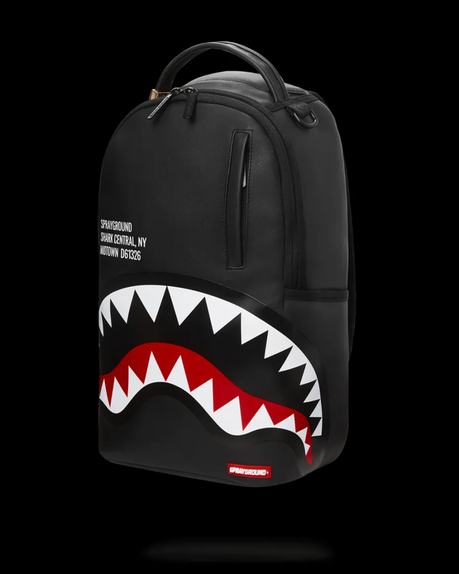 SHARK CENTRAL (BLACK) (DLXV)