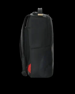 SHARK CENTRAL (BLK ON BLK) BACKPACK (DLXV)