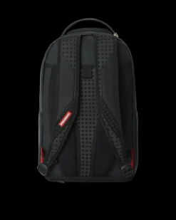 SHARK CENTRAL (BLK ON BLK) BACKPACK (DLXV)