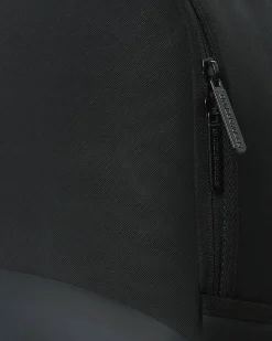 SHARK CENTRAL (BLK ON BLK) BACKPACK (DLXV)