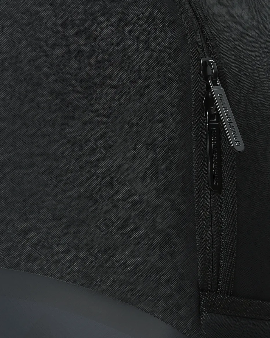 SHARK CENTRAL (BLK ON BLK) BACKPACK (DLXV)