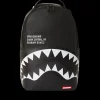 SHARK CENTRAL BLK/GRAY BACKPACK (DLXV)