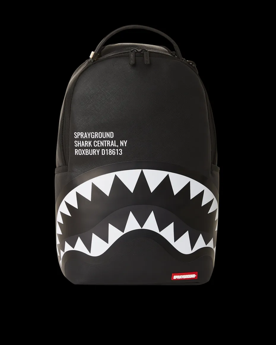 SHARK CENTRAL BLK/GRAY BACKPACK (DLXV)
