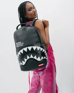 SHARK CENTRAL BLK/GRAY BACKPACK (DLXV)
