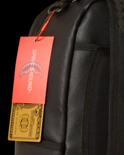 SHARK CENTRAL BLK/GRAY BACKPACK (DLXV)