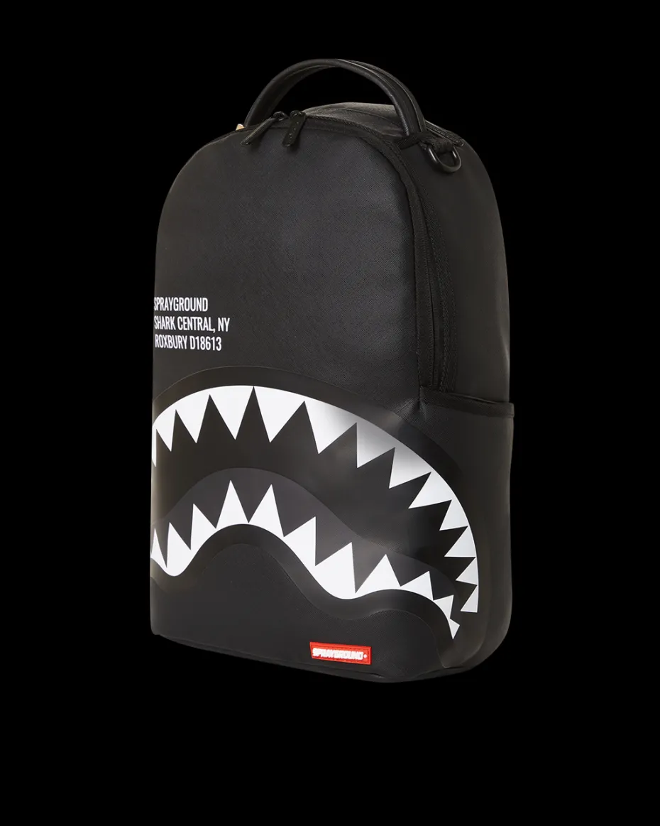 SHARK CENTRAL BLK/GRAY BACKPACK (DLXV)