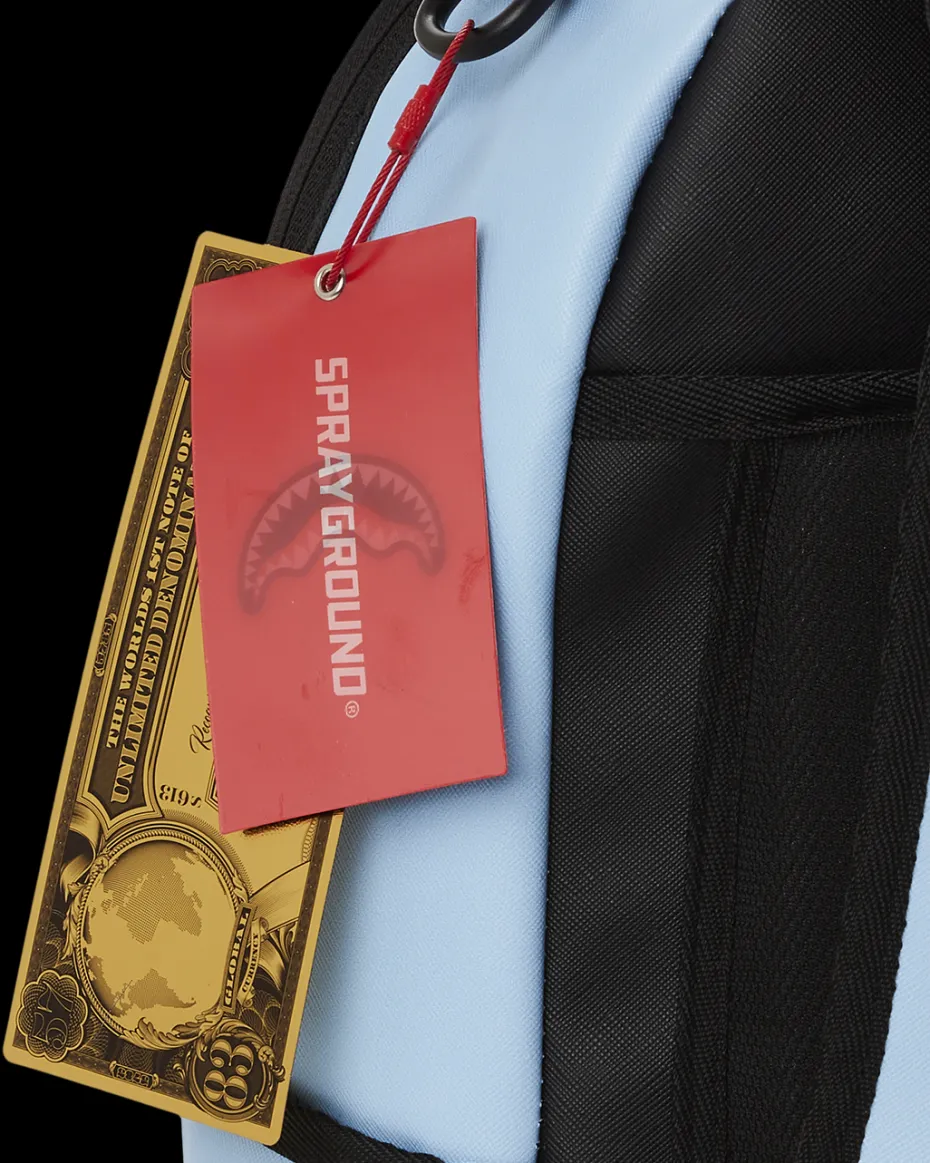 SHARK CENTRAL (BLUE) BACKPACK (DLXV)