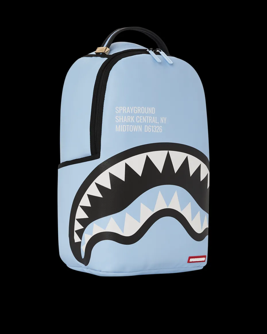 SHARK CENTRAL (BLUE) BACKPACK (DLXV)