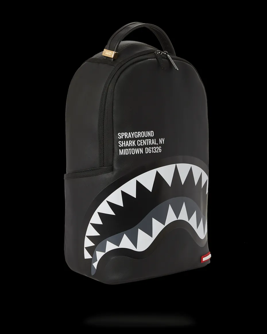 SHARK CENTRAL GREYTONE BACKPACK (DLXV)