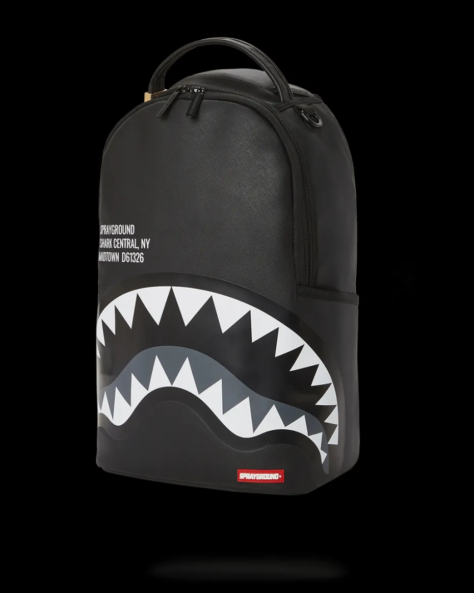 SHARK CENTRAL GREYTONE BACKPACK (DLXV)