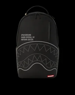 SHARK CENTRAL OUT THE LINE DLXSV BACKPACK