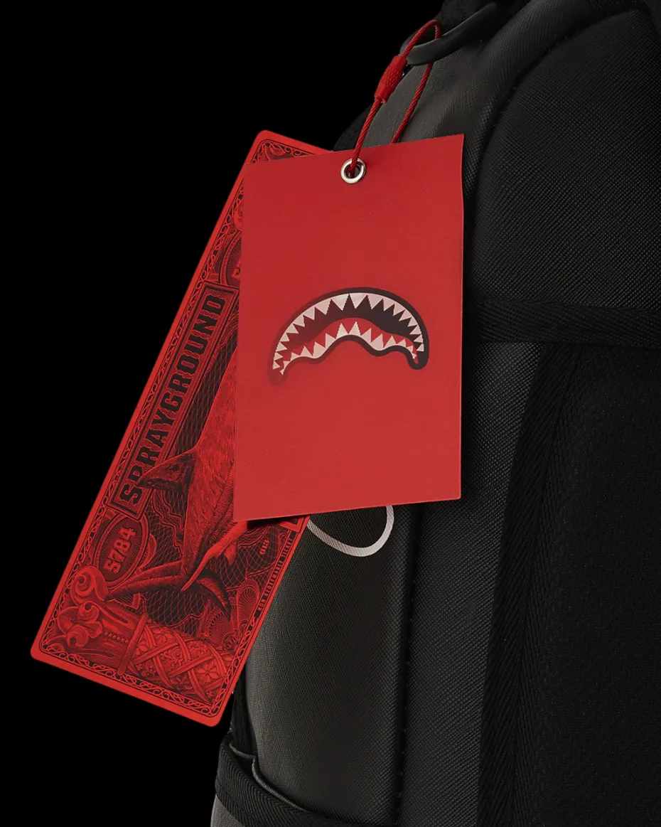 SHARK CENTRAL OUT THE LINE DLXSV BACKPACK