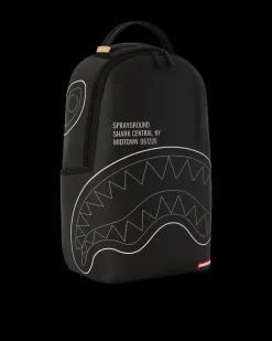 SHARK CENTRAL OUT THE LINE DLXSV BACKPACK