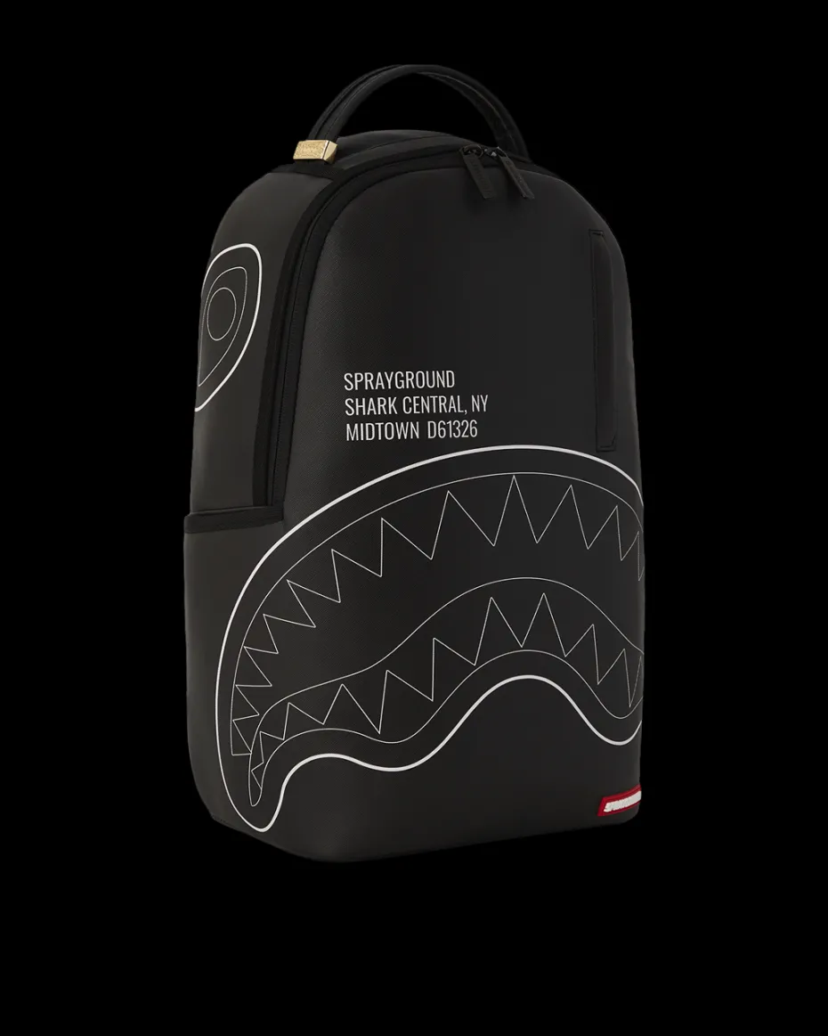 SHARK CENTRAL OUT THE LINE DLXSV BACKPACK
