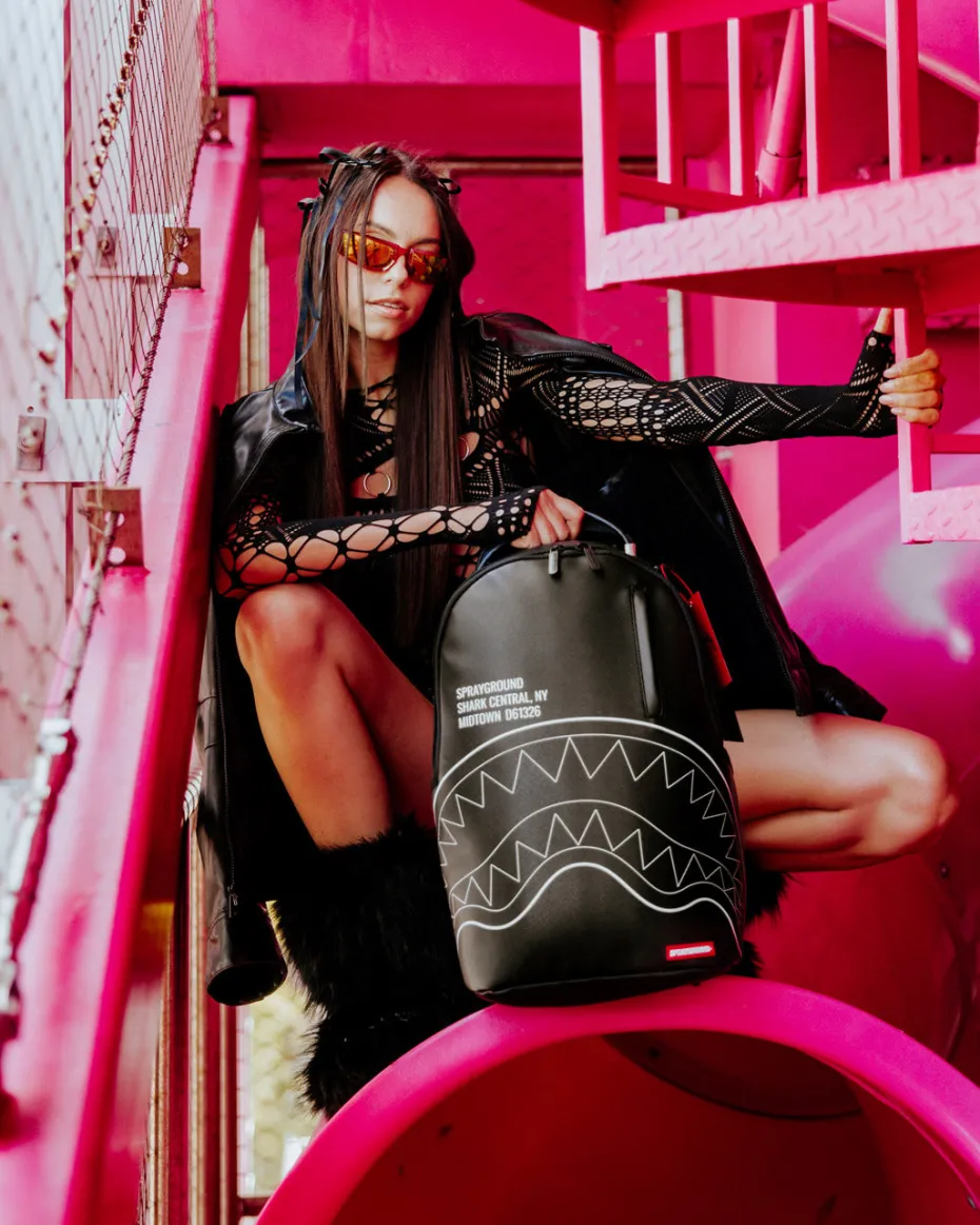 SHARK CENTRAL OUT THE LINE DLXSV BACKPACK