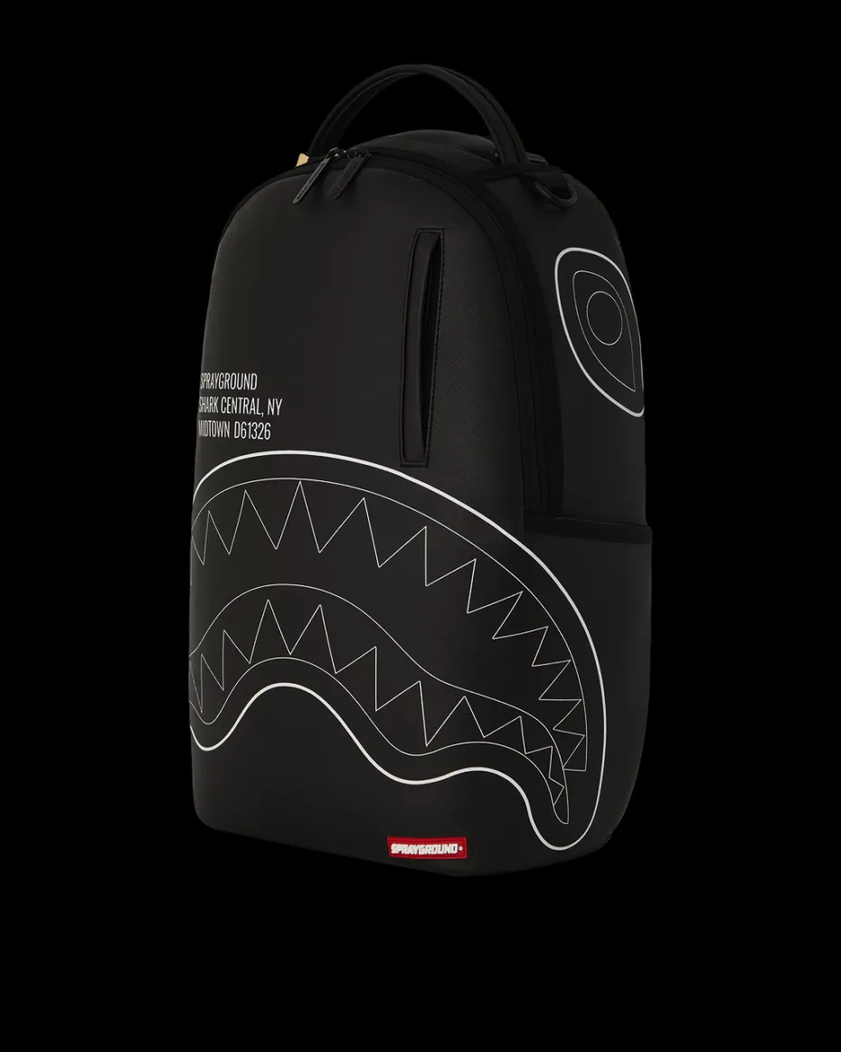 SHARK CENTRAL OUT THE LINE DLXSV BACKPACK