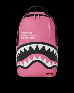 SHARK CENTRAL (PINK) BACKPACK (DLXV)