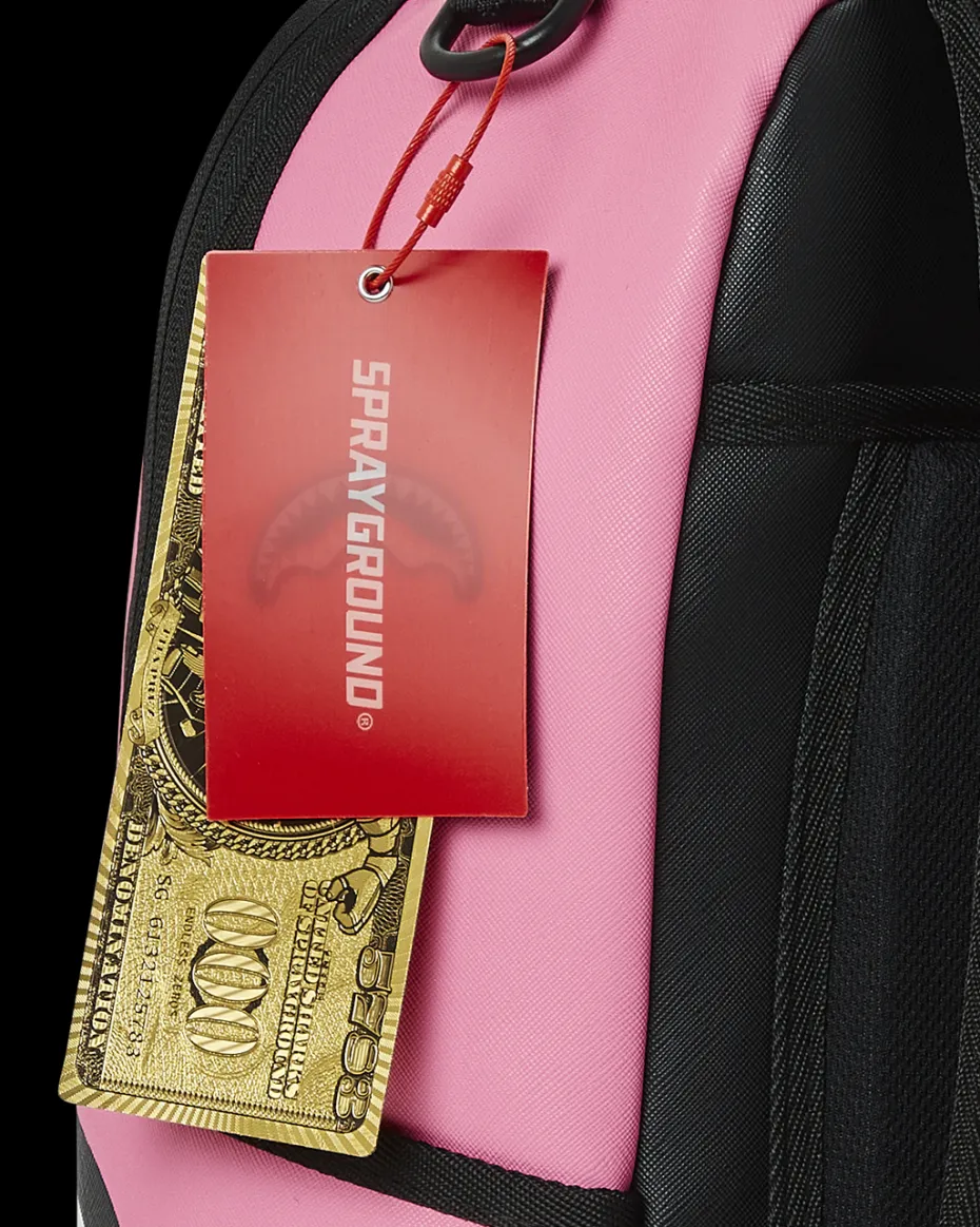 SHARK CENTRAL (PINK) BACKPACK (DLXV)