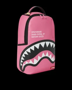 SHARK CENTRAL (PINK) BACKPACK (DLXV)