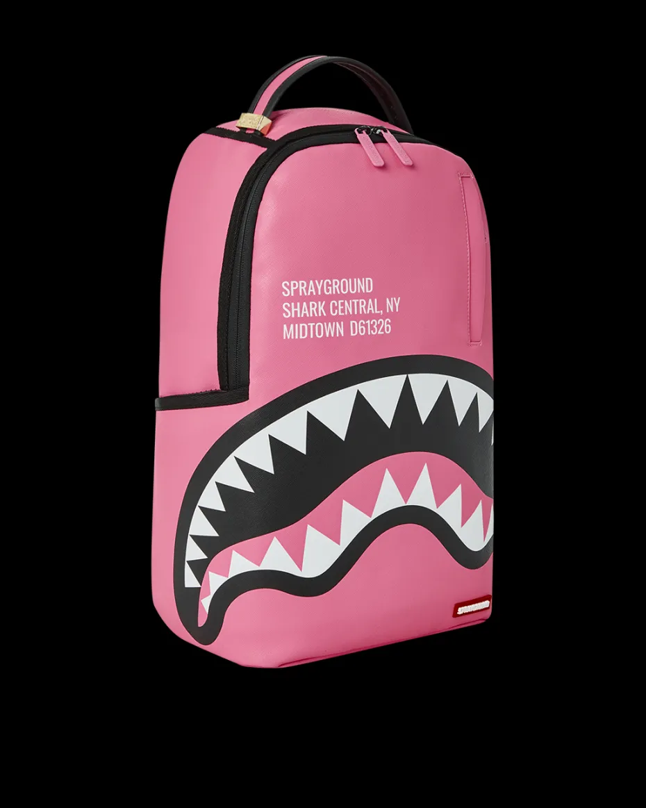 SHARK CENTRAL (PINK) BACKPACK (DLXV)