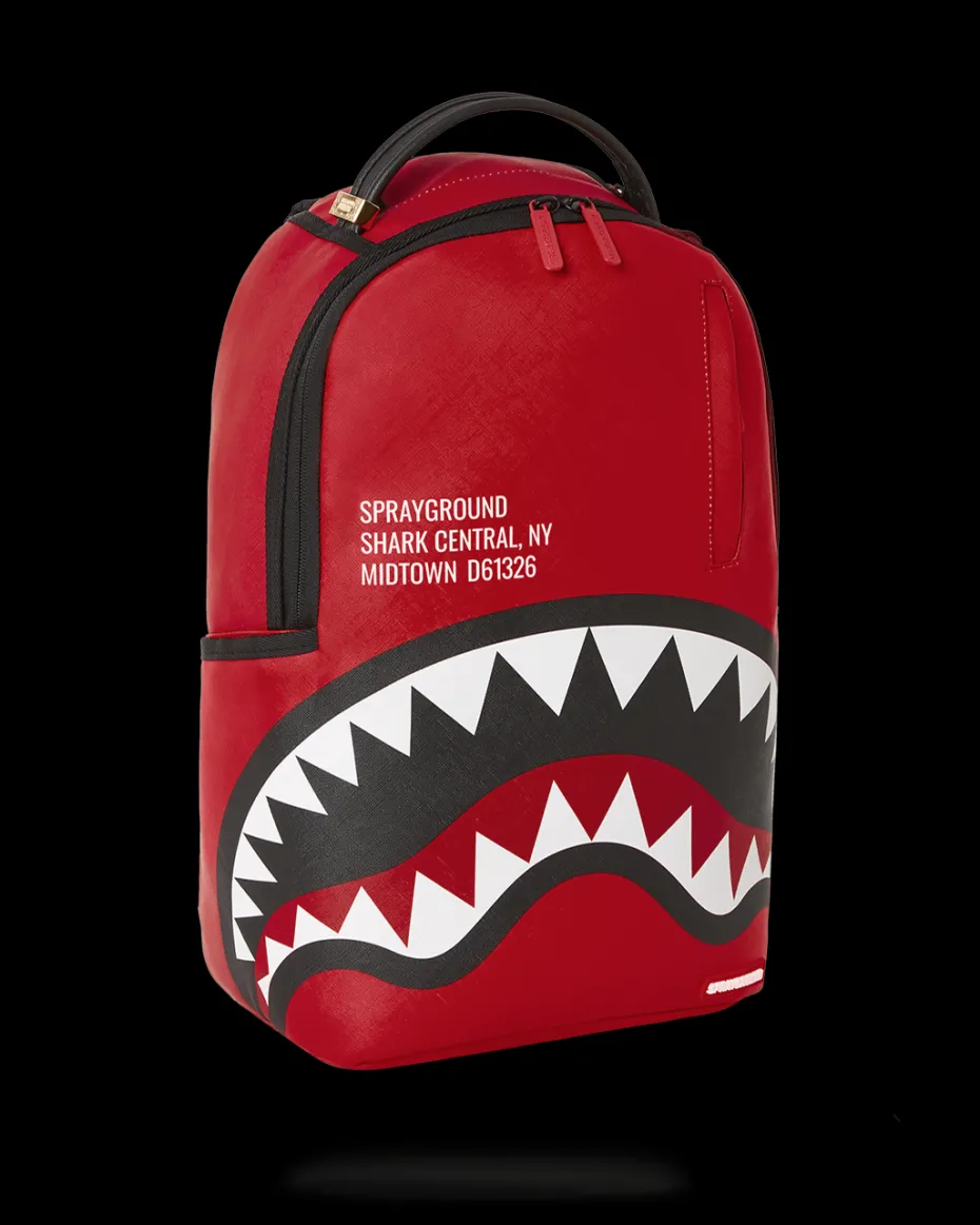 SHARK CENTRAL (RED) (DLXV)