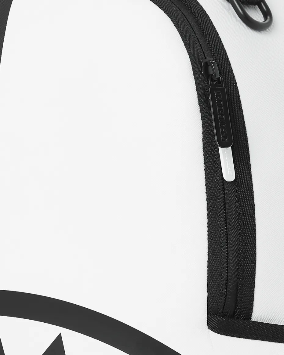 SHARK CENTRAL SPLIT BACKPACK BLK/WHT (DLXV)