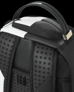 SHARK CENTRAL SPLIT BACKPACK BLK/WHT (DLXV)