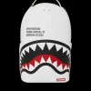 SHARK CENTRAL (WHT) BACKPACK (DLXV)