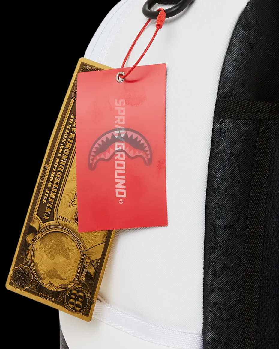 SHARK CENTRAL (WHT) BACKPACK (DLXV)