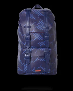 SHARK CHECK (BLUE) HILLS BACKPACK