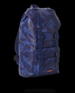 SHARK CHECK (BLUE) HILLS BACKPACK