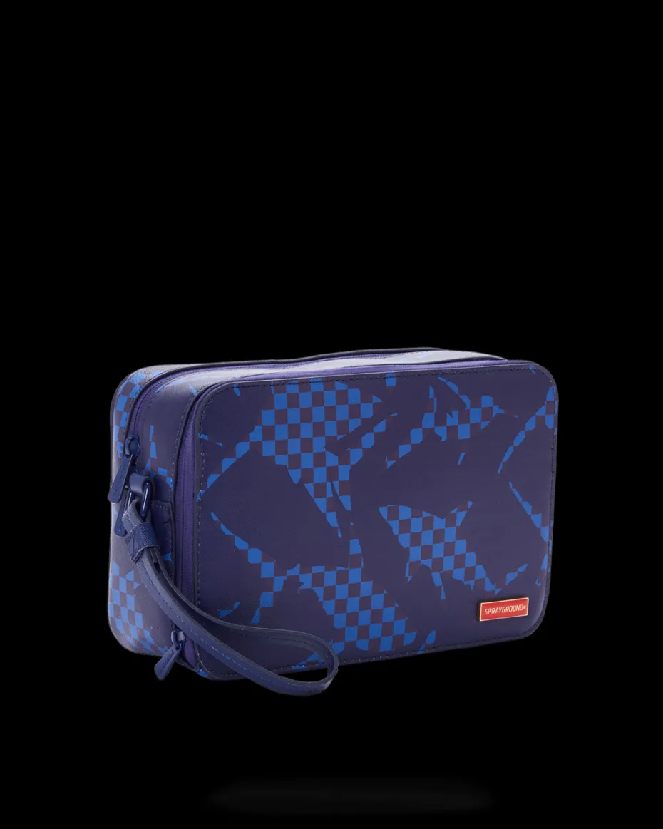 SHARK CHECK (BLUE) TOILETRY