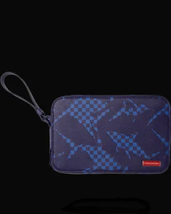SHARK CHECK (BLUE) TOILETRY