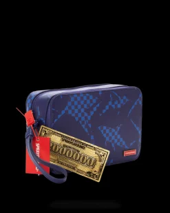 SHARK CHECK (BLUE) TOILETRY