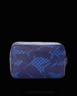 SHARK CHECK (BLUE) TOILETRY
