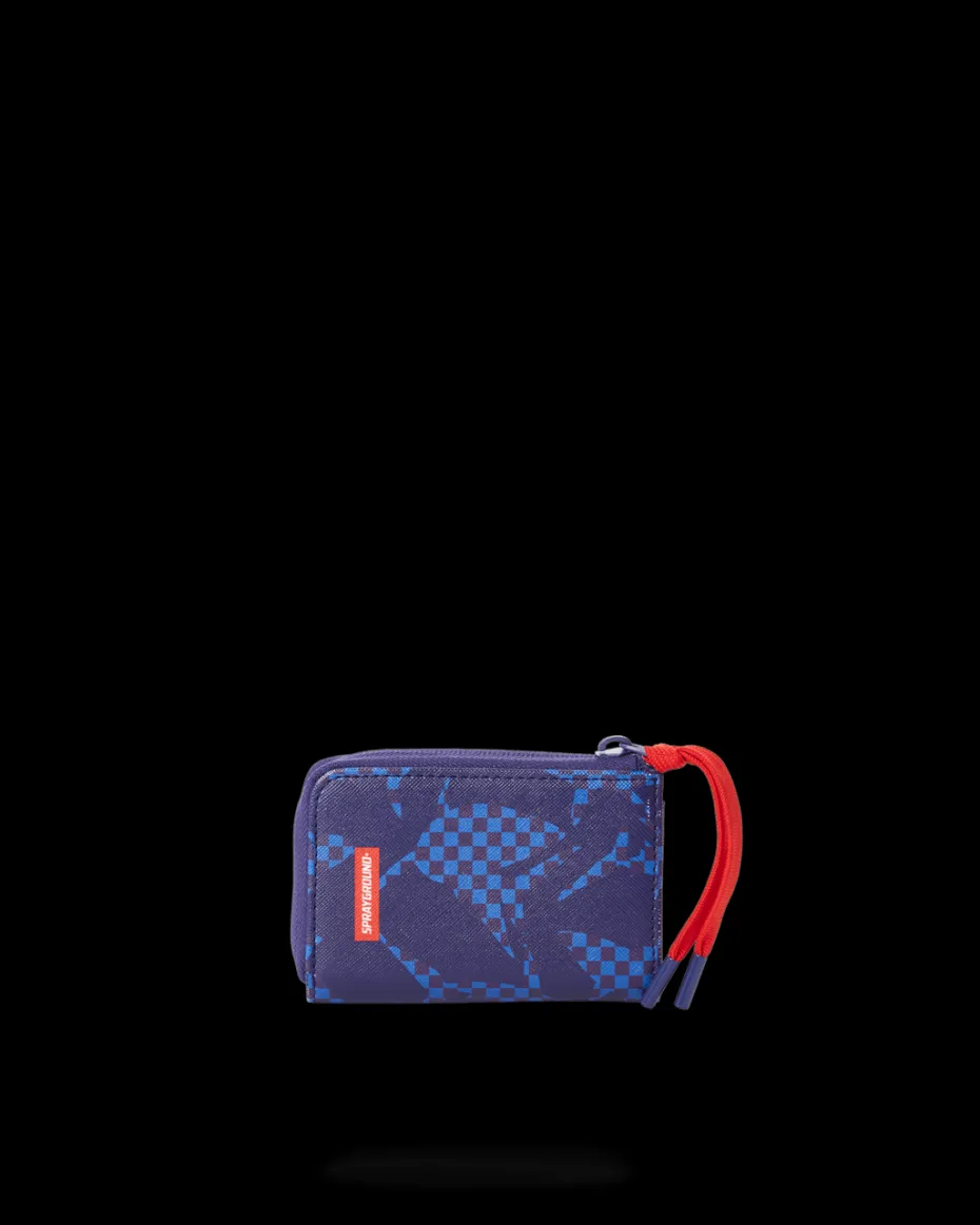 SHARK CHECK (BLUE) WALLET