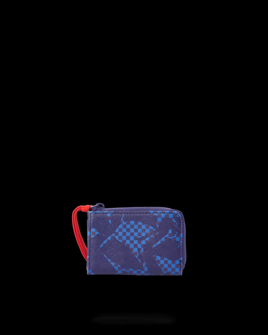 SHARK CHECK (BLUE) WALLET