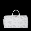 SHARK CHECK (WHITE) DUFFLE