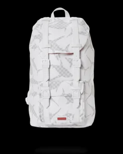 SHARK CHECK (WHITE) HILLS BACKPACK