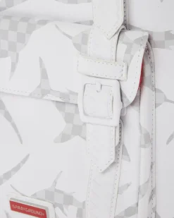 SHARK CHECK (WHITE) HILLS BACKPACK