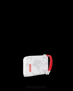 SHARK CHECK (WHITE) WALLET