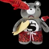 SHARK FRIENDS MONEYBEAR TEDDYBEAR BACKPACK