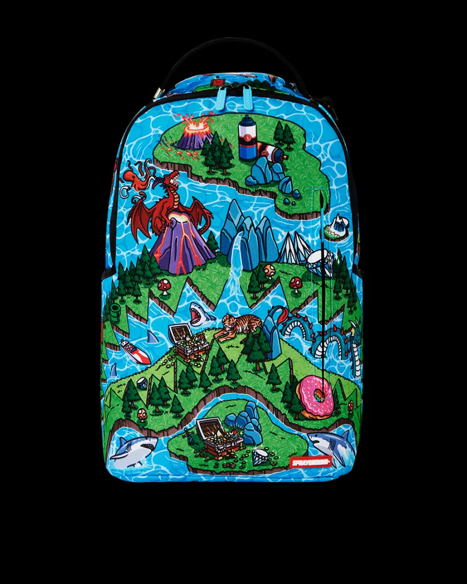 SHARK ISLAND ADVENTURE DLXSR BACKPACK