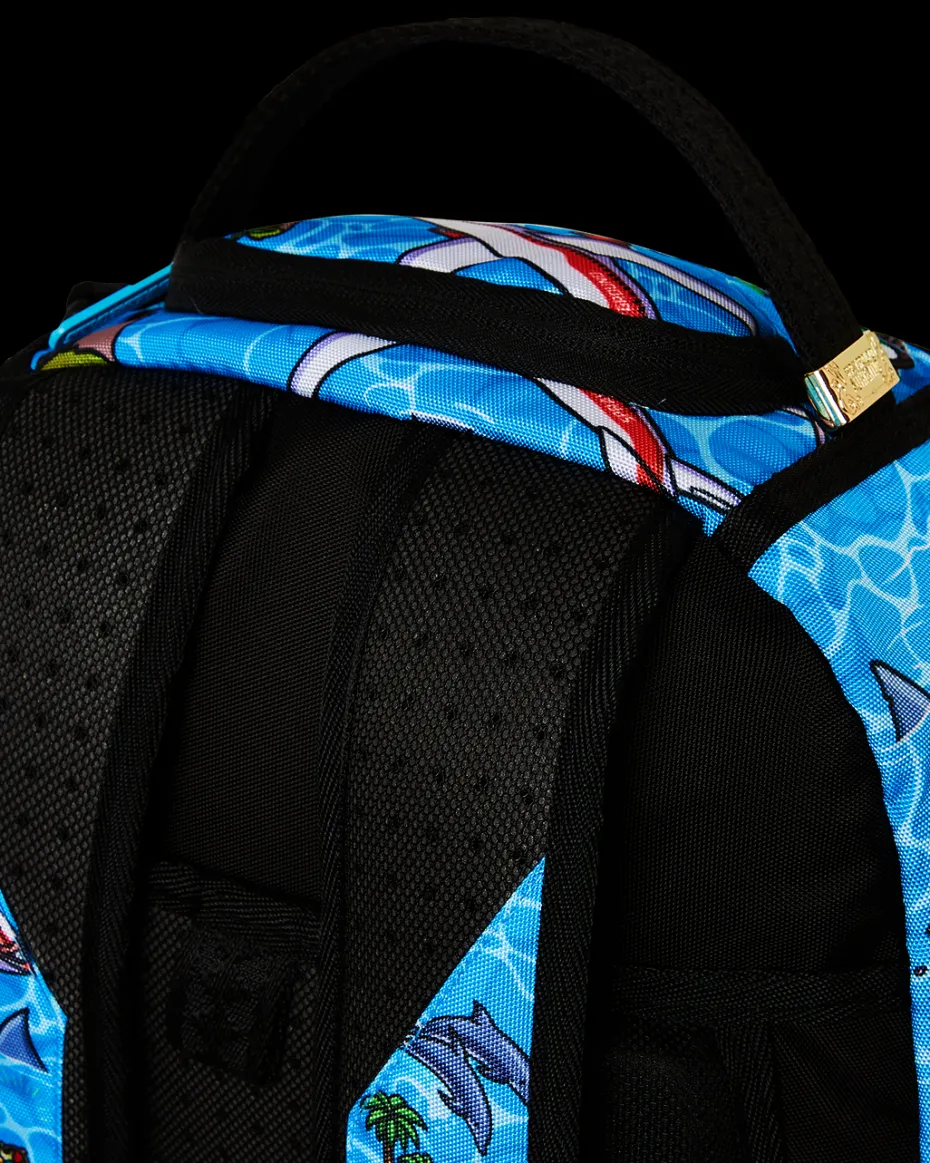 SHARK ISLAND ADVENTURE DLXSR BACKPACK